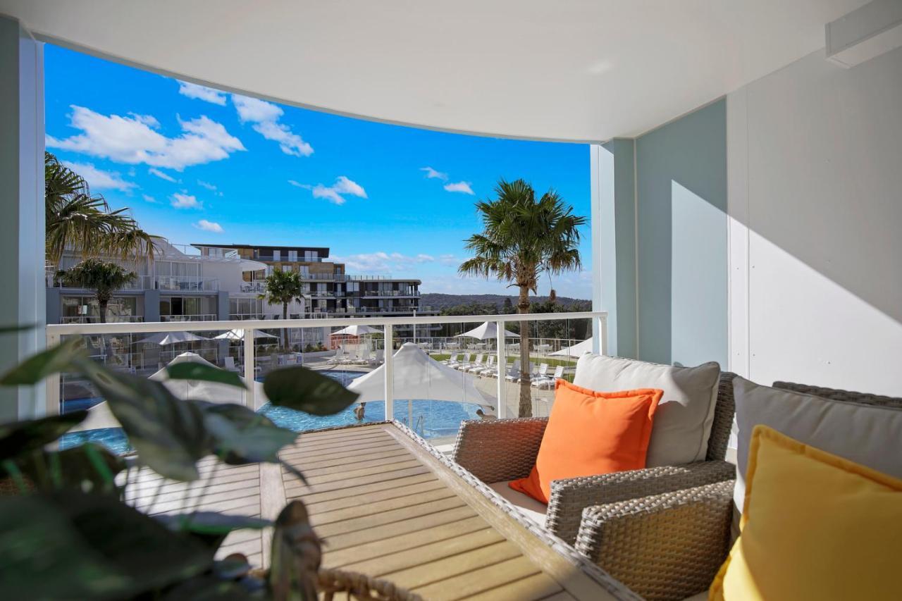 Ettalong Beach Luxury Apartments Exterior foto