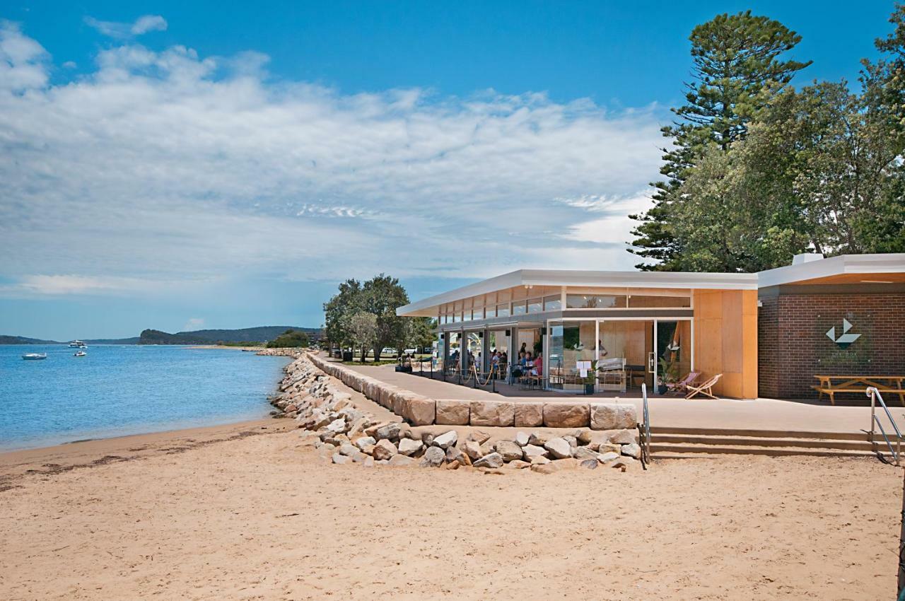 Ettalong Beach Luxury Apartments Exterior foto